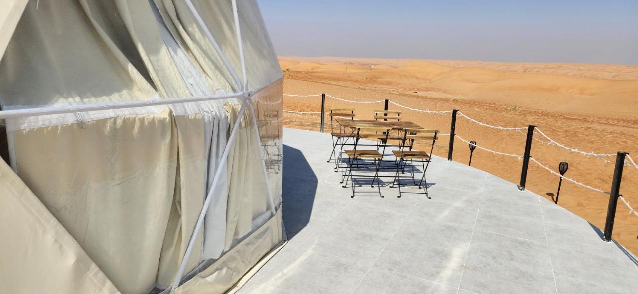 Badīyah Starry Domes Desert Camp מראה חיצוני תמונה