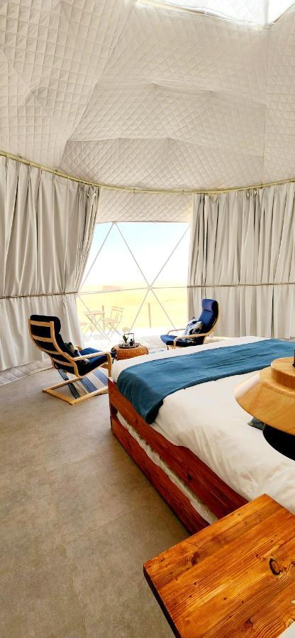 Badīyah Starry Domes Desert Camp מראה חיצוני תמונה