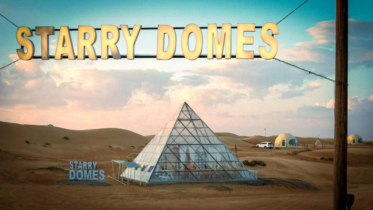 Badīyah Starry Domes Desert Camp מראה חיצוני תמונה