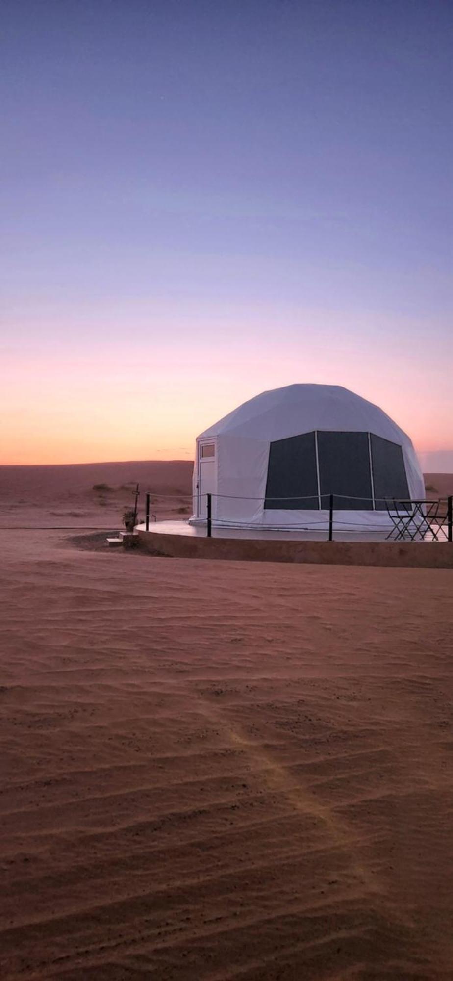 Badīyah Starry Domes Desert Camp מראה חיצוני תמונה