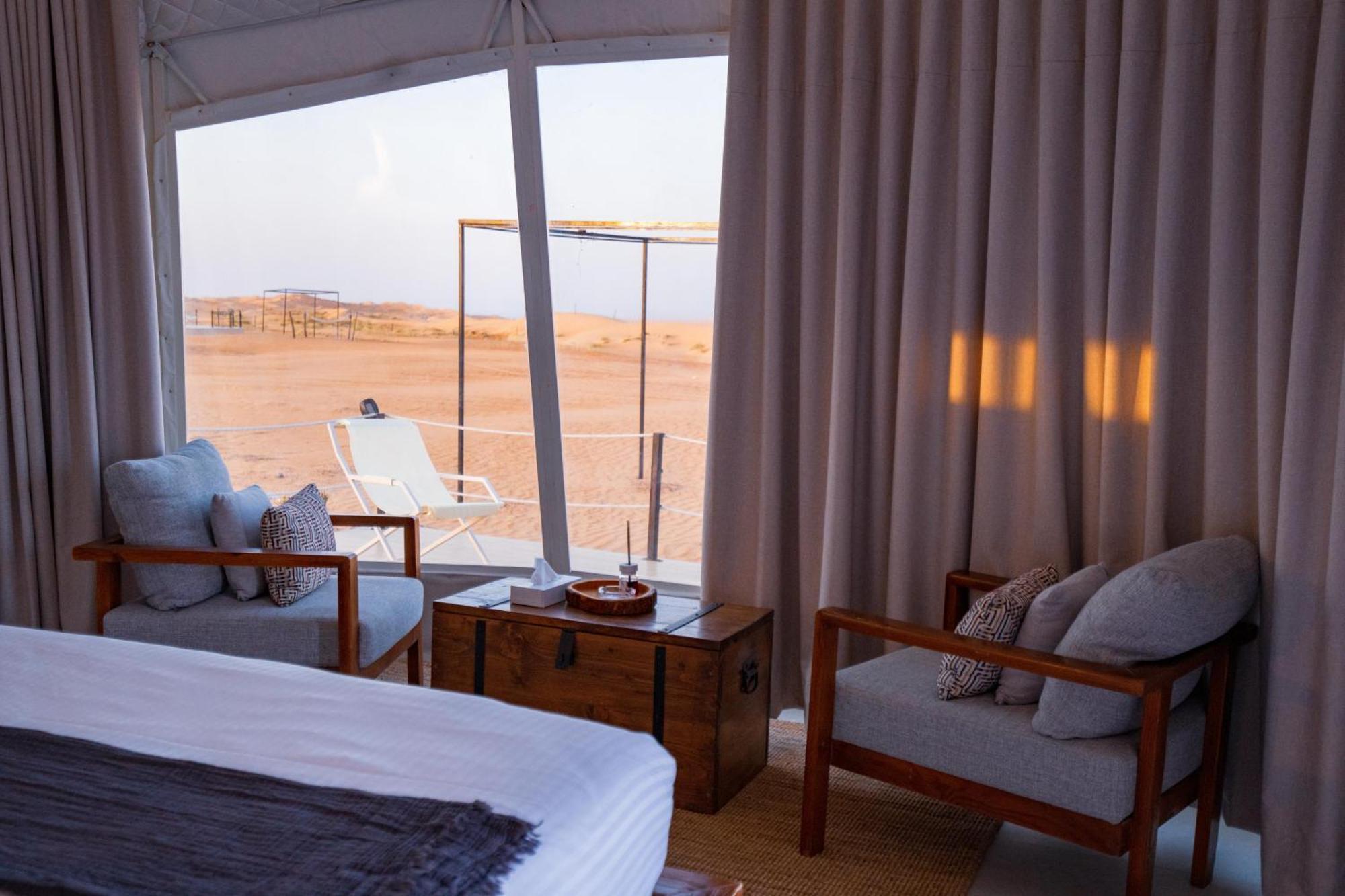 Badīyah Starry Domes Desert Camp מראה חיצוני תמונה