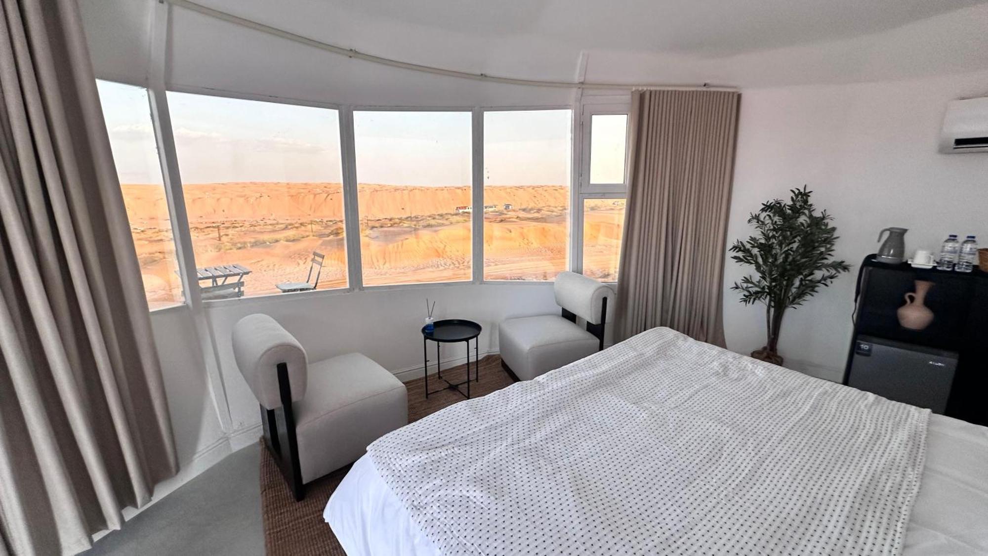Badīyah Starry Domes Desert Camp מראה חיצוני תמונה